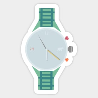 watch face Sticker